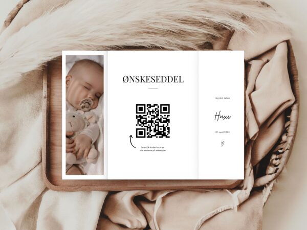 invitation barnedåb