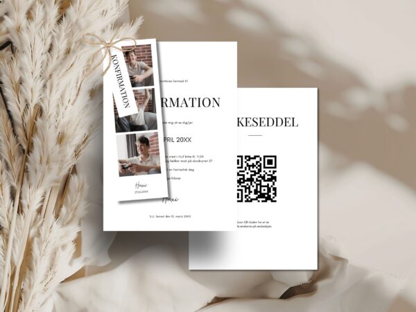 konfirmationsinvitation
