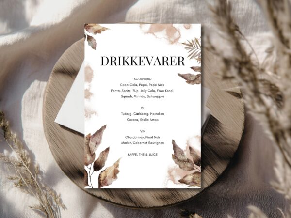 drikkevareskilt