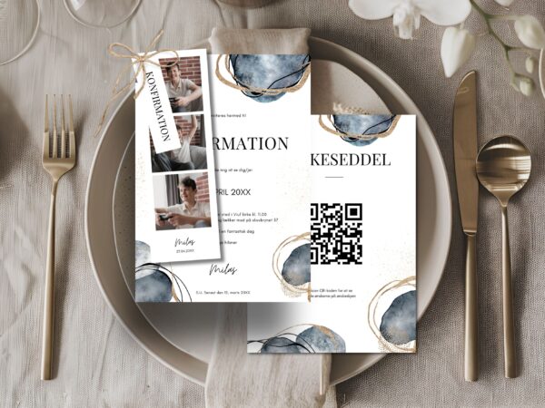 Konfirmationsinvitation