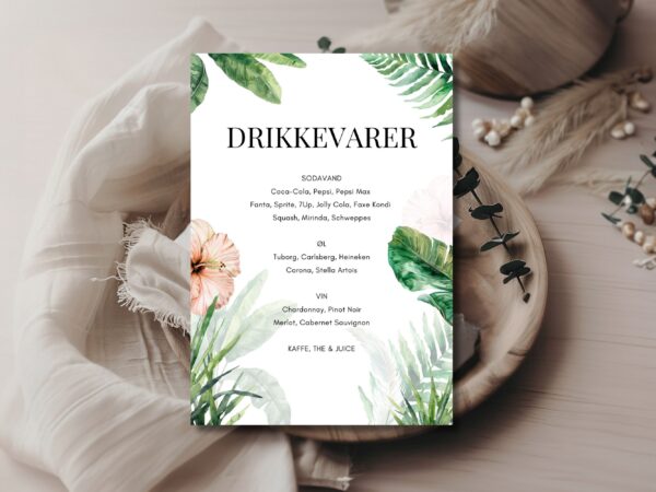 drikkevareskilt