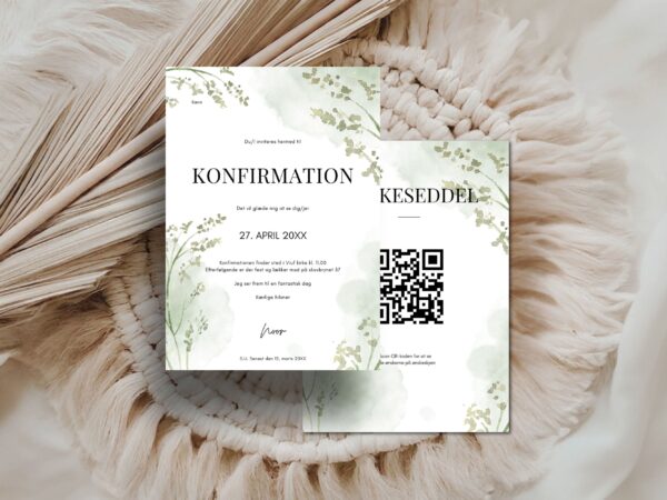 konfirmationsinvitation