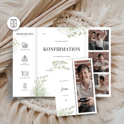 Noor | Invitation konfirmation portfals