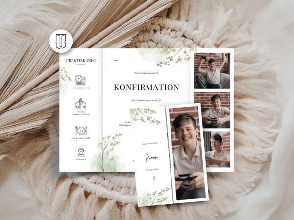 invitation konfirmation