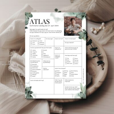 Atlas | Quiz til konfirmation
