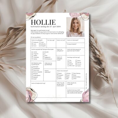 Hollie | Quiz til konfirmation