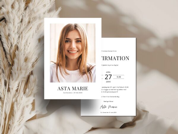 invitation konfirmation