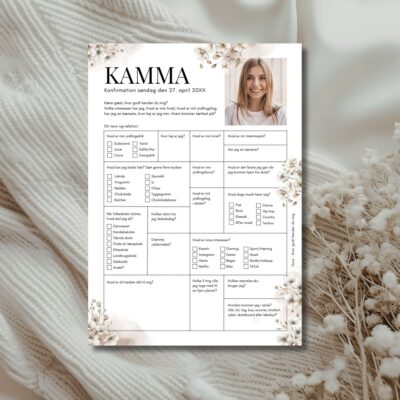 Kamma | Quiz til konfirmation