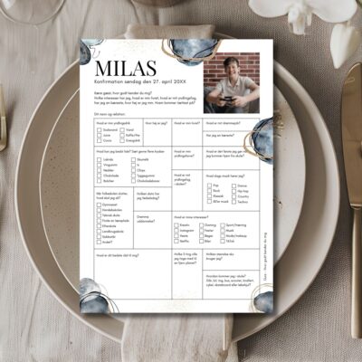 Milas | Quiz til konfirmation