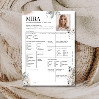 Mira | Quiz til konfirmation