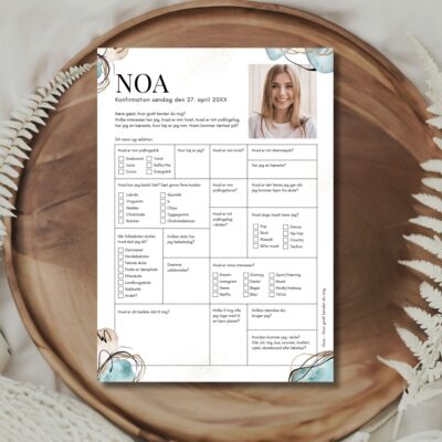 Noa | Quiz til konfirmation