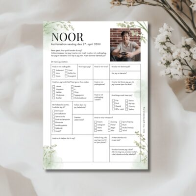 Noor | Quiz til konfirmation
