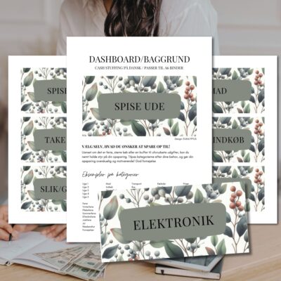 Eukalyptus | Cash stuffing baggrund