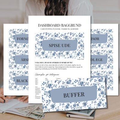 Flora | Cash stuffing baggrund