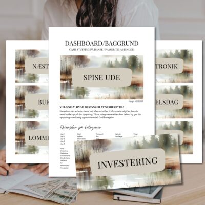 Mosedug | Cash stuffing baggrund