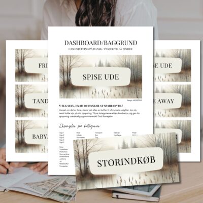 Mosefryd | Cash stuffing baggrund