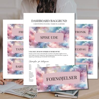 Puddersky | Cash stuffing baggrund