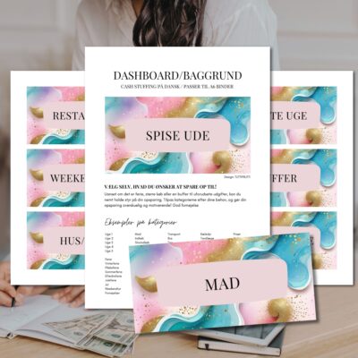 Tuttifrutti | Cash stuffing baggrund