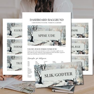 Vildskov | Cash stuffing baggrund