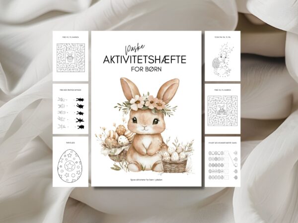 aktivitetshæfte for børn