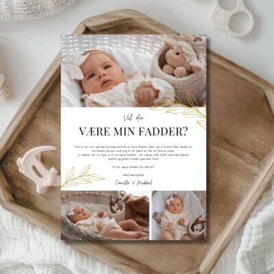 Fadder | Vil du være min fadder