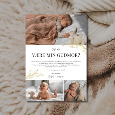 Gudmor | Vil du være min gudmor