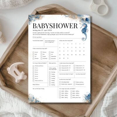 Lelou | Quiz til babyshower