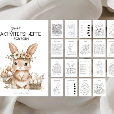 Påske | Aktivitetshæfte til børn