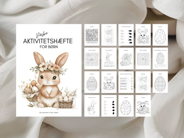 Påske | Aktivitetshæfte til børn - Image 2