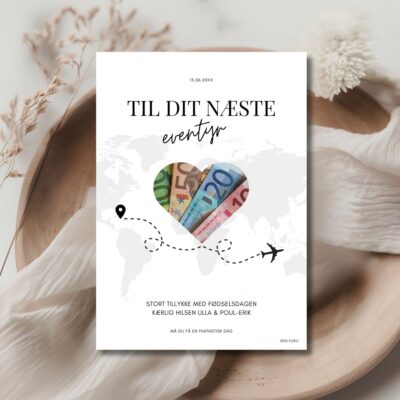 Eventyr | Pengegave fødselsdag