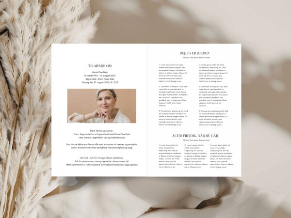 program begravelse