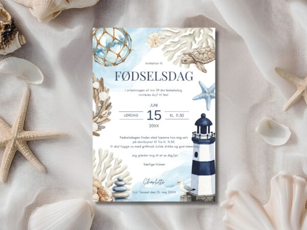 invitation fødselsdag