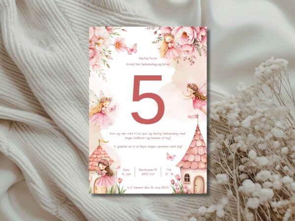 invitation børnefødselsdag