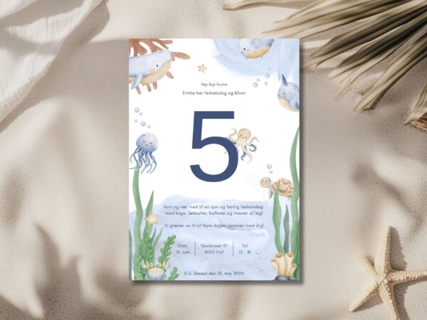 invitation børnefødselsdag