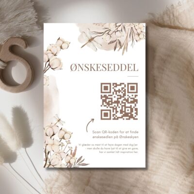 Alva | Ønskeseddel barnedåb