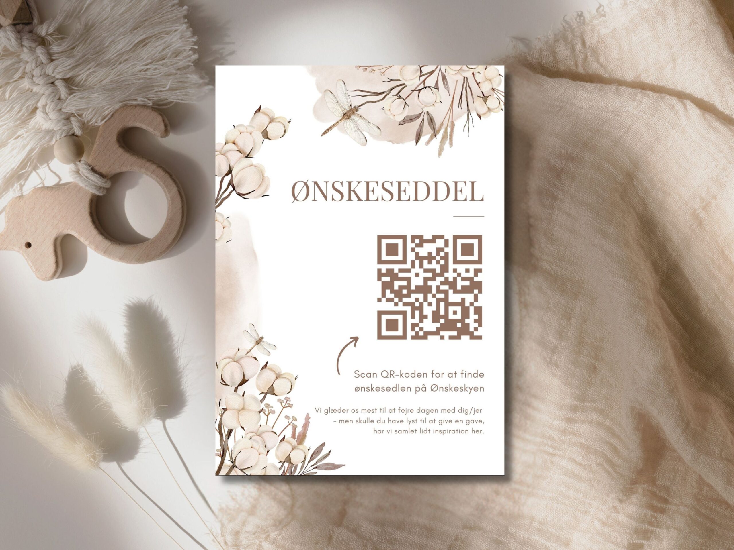 ønskeseddel barnedåb