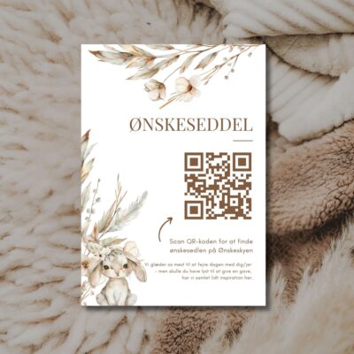 Alvilda | Ønskeseddel barnedåb