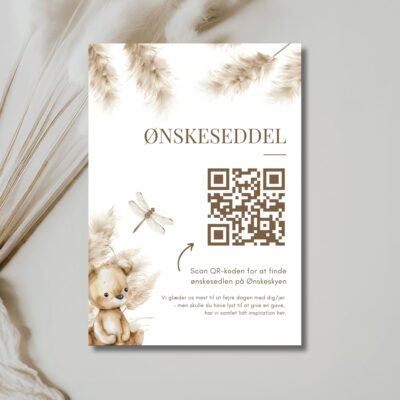 Annabel | Ønskeseddel barnedåb