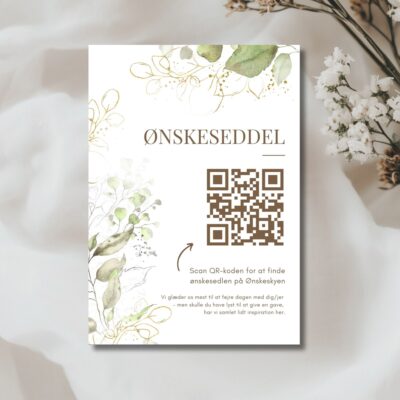 Aria | Ønskeseddel barnedåb