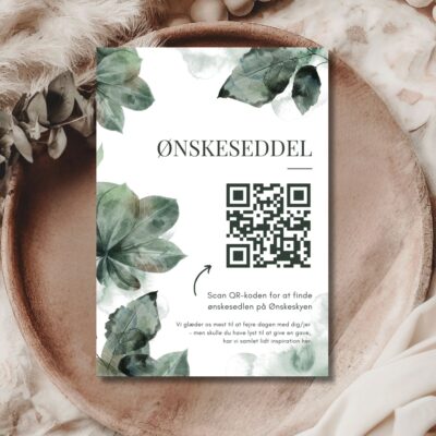 Atlas | Ønskeseddel barnedåb