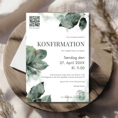 Atlas | Invitation konfirmation luxi
