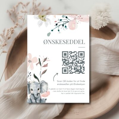 Aviva | Ønskeseddel barnedåb