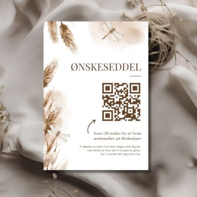 Aya | Ønskeseddel barnedåb