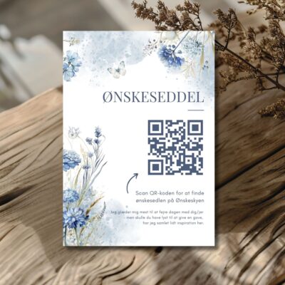 Billie | Ønskeseddel til konfirmation