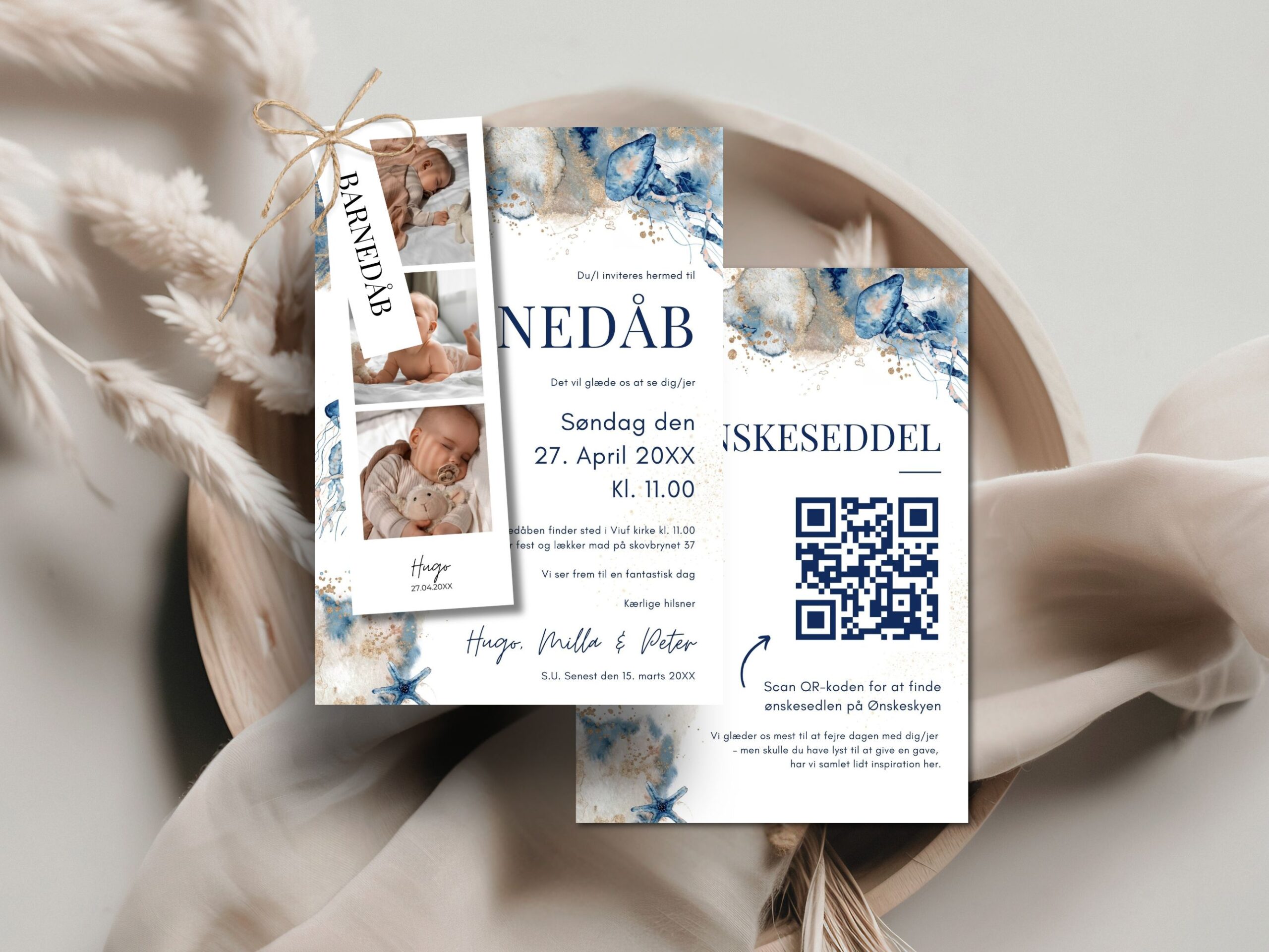 invitation barnedåb