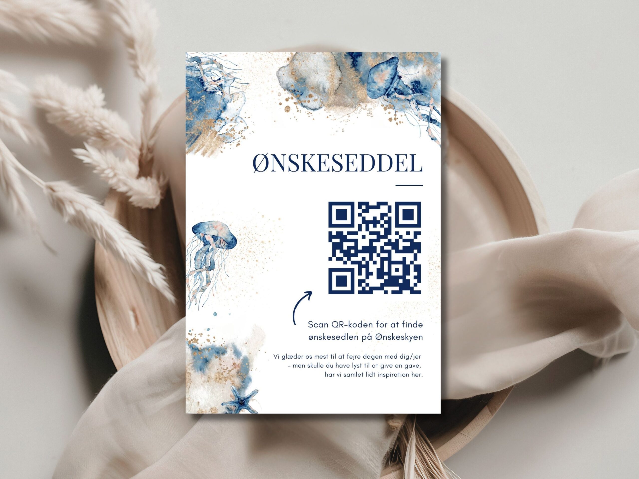 Ønskeseddel barnedåb