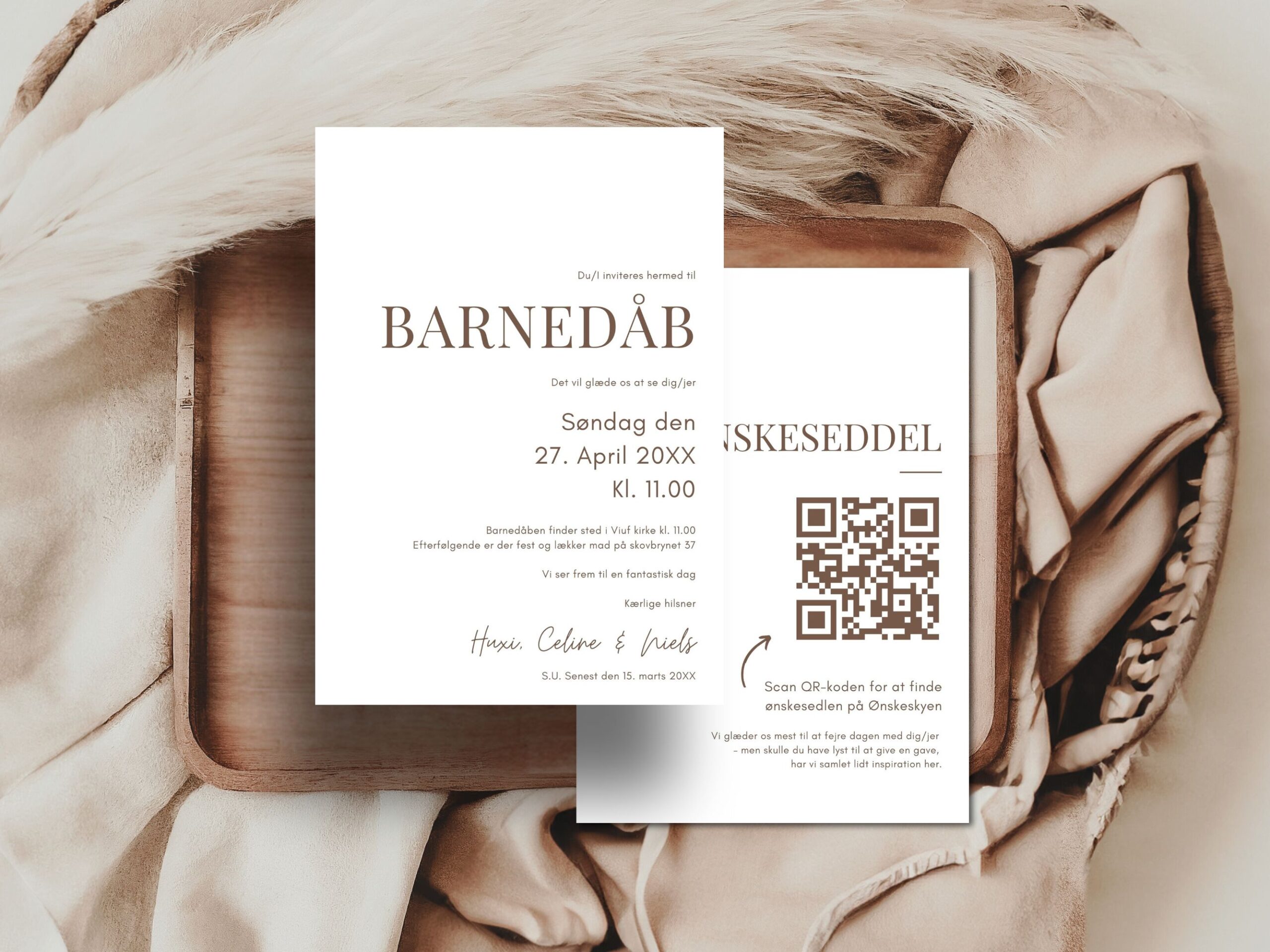 invitation barnedåb