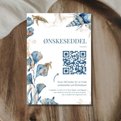 Liva | Ønskeseddel barnedåb