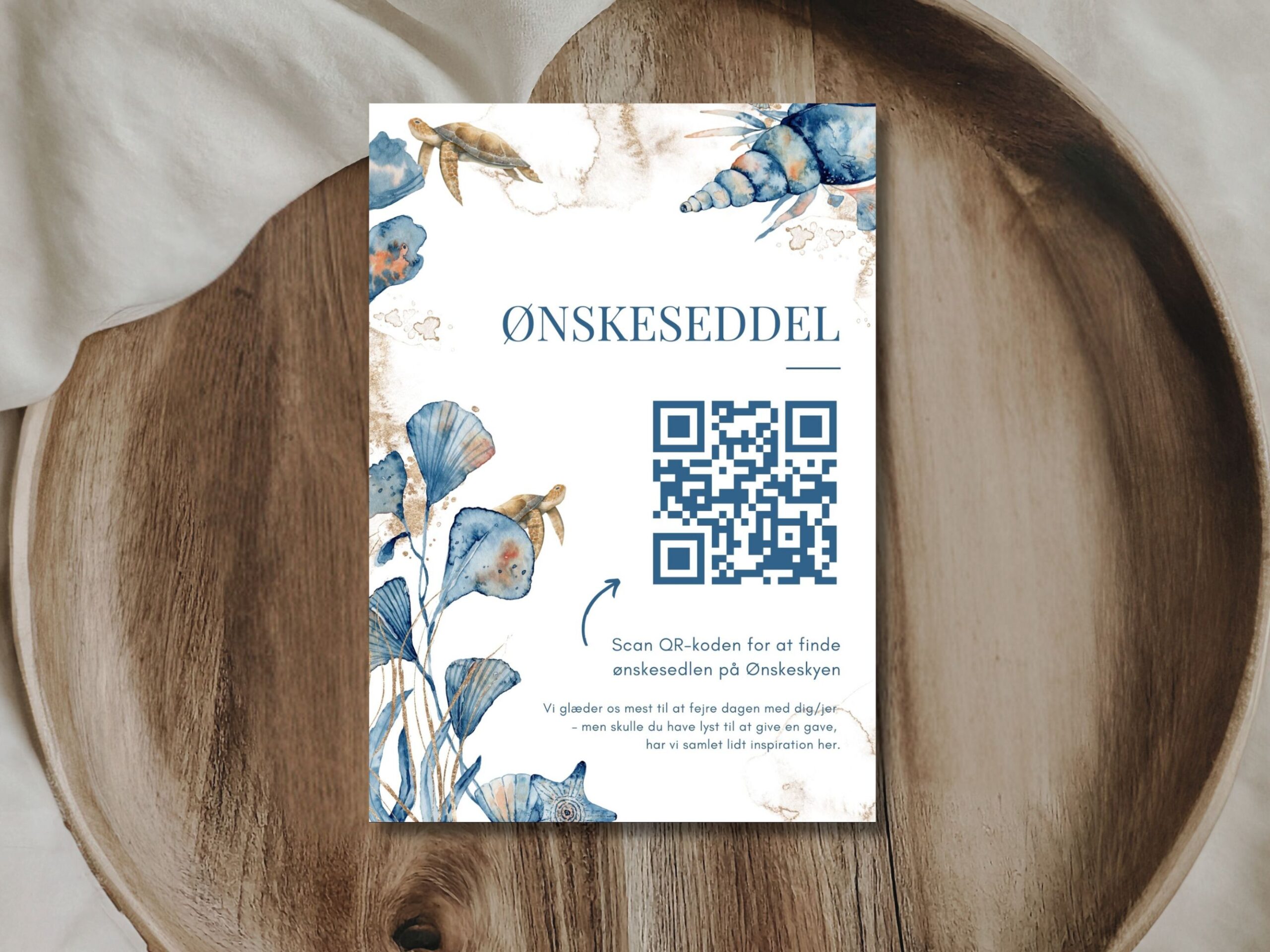 ønskeseddel barnedåb