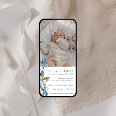 Liva | Save the date kort digital